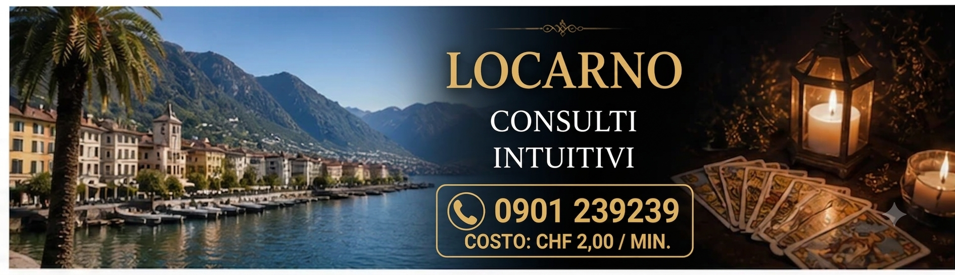 Consulto di tarocchi a Locarno per amore e lavoro