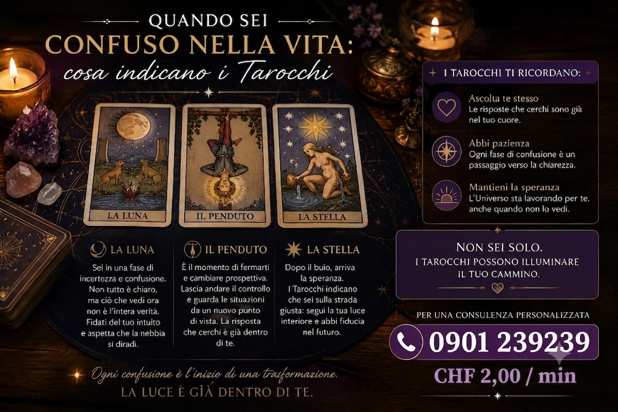 Tarocchi momenti di dubbio