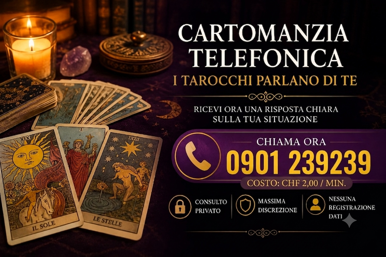 Consulto di tarocchi per dubbi su relazioni sentimentali