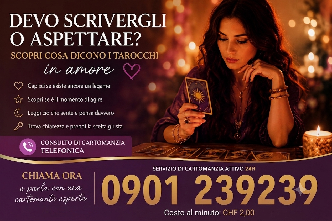 Sessione di cartomanzia per domande importanti di vita