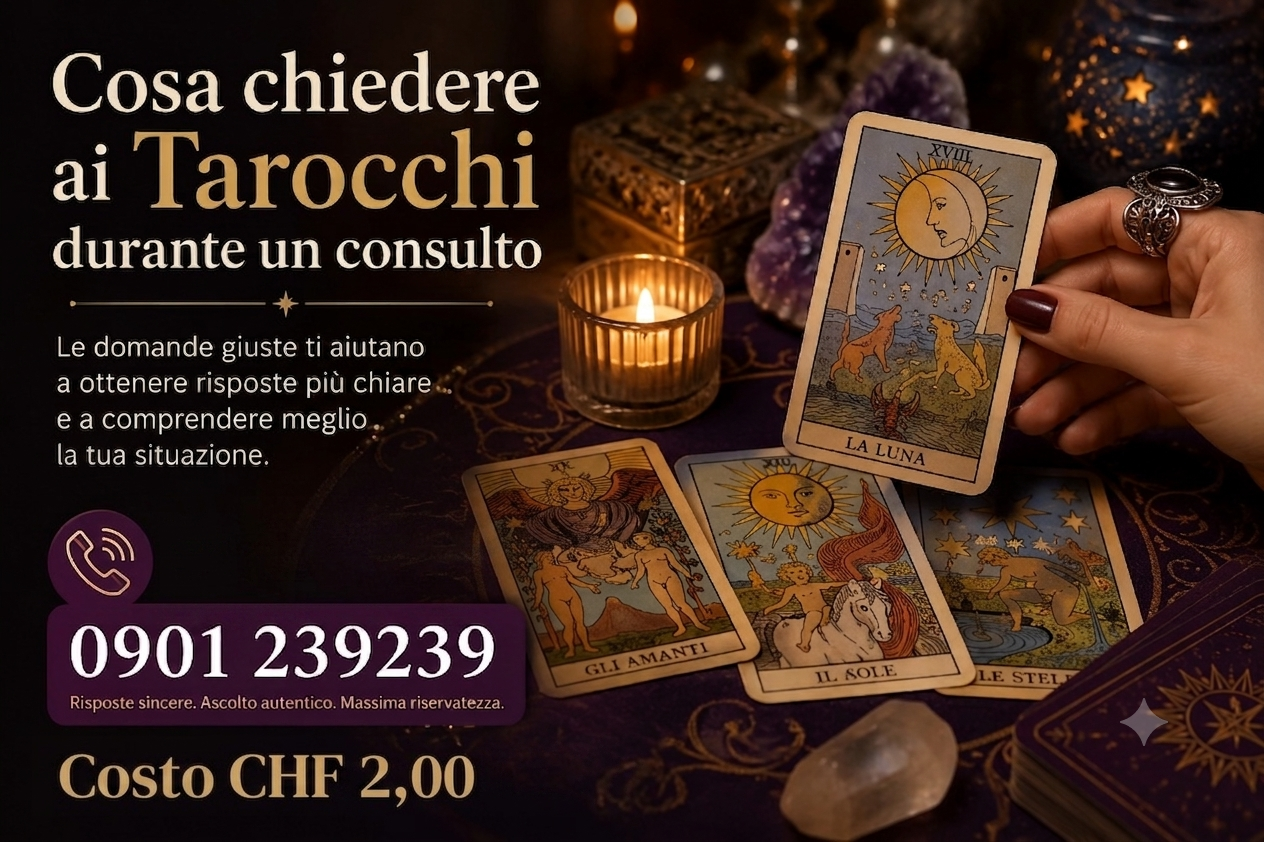 Tarocchi e Sibille per guida nelle decisioni difficili