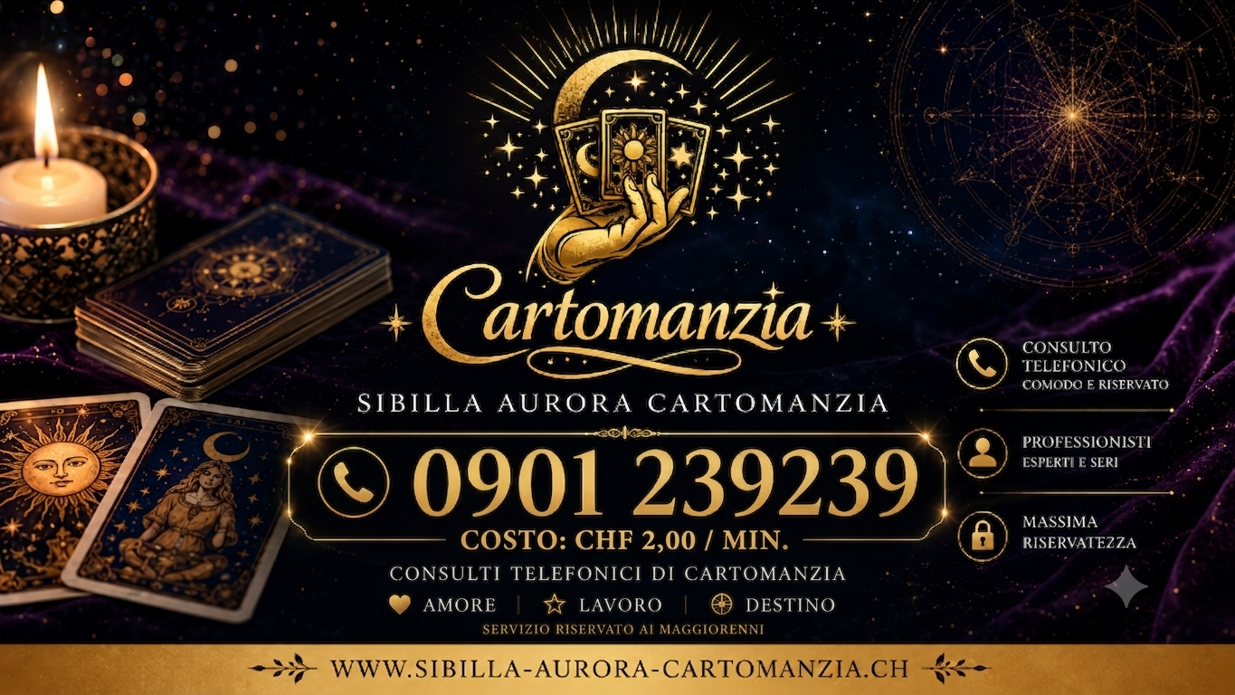 Consulto di cartomanzia telefonica per domande sul futuro