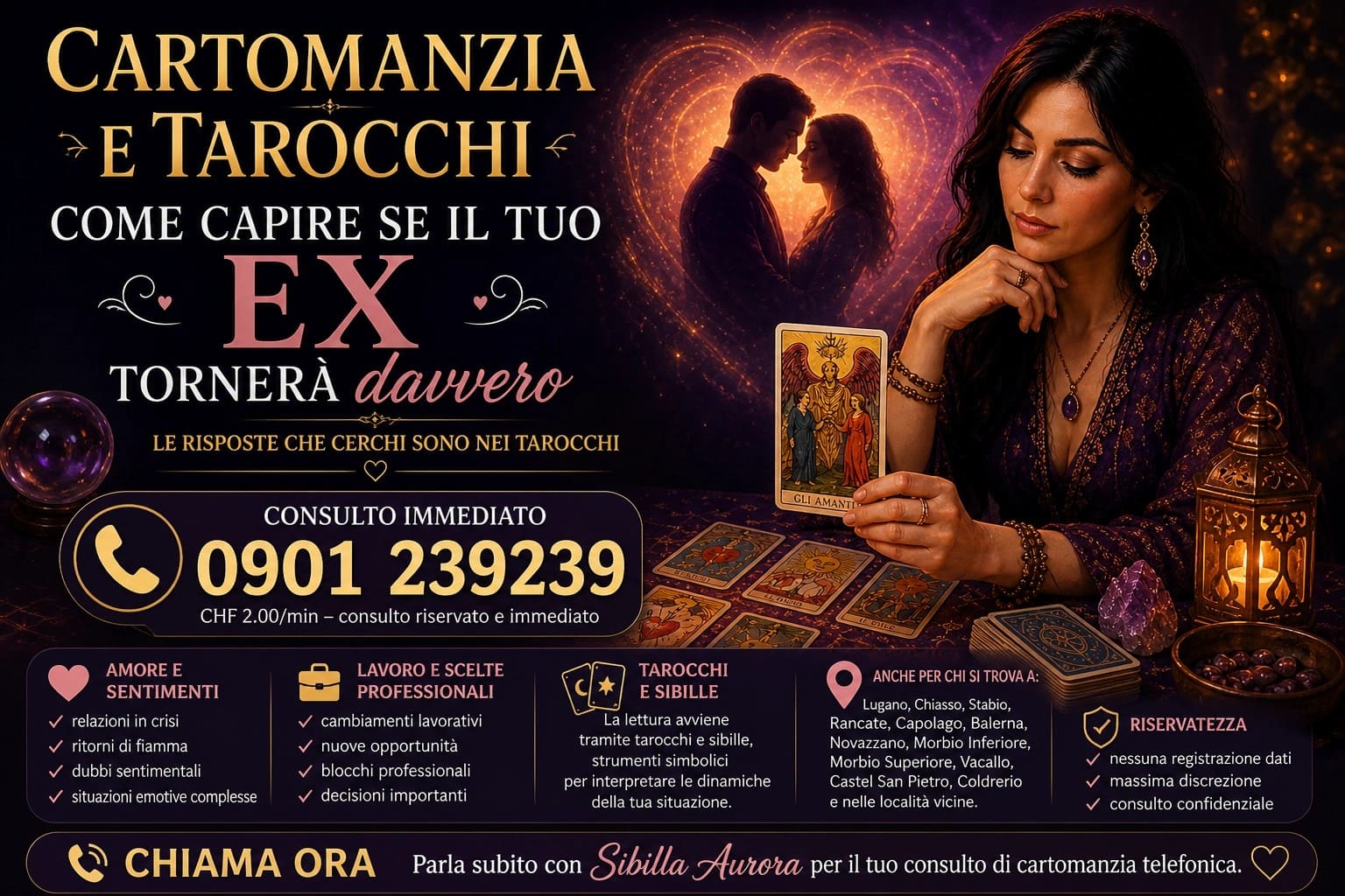 Carte divinatorie per risposte immediate e chiare
